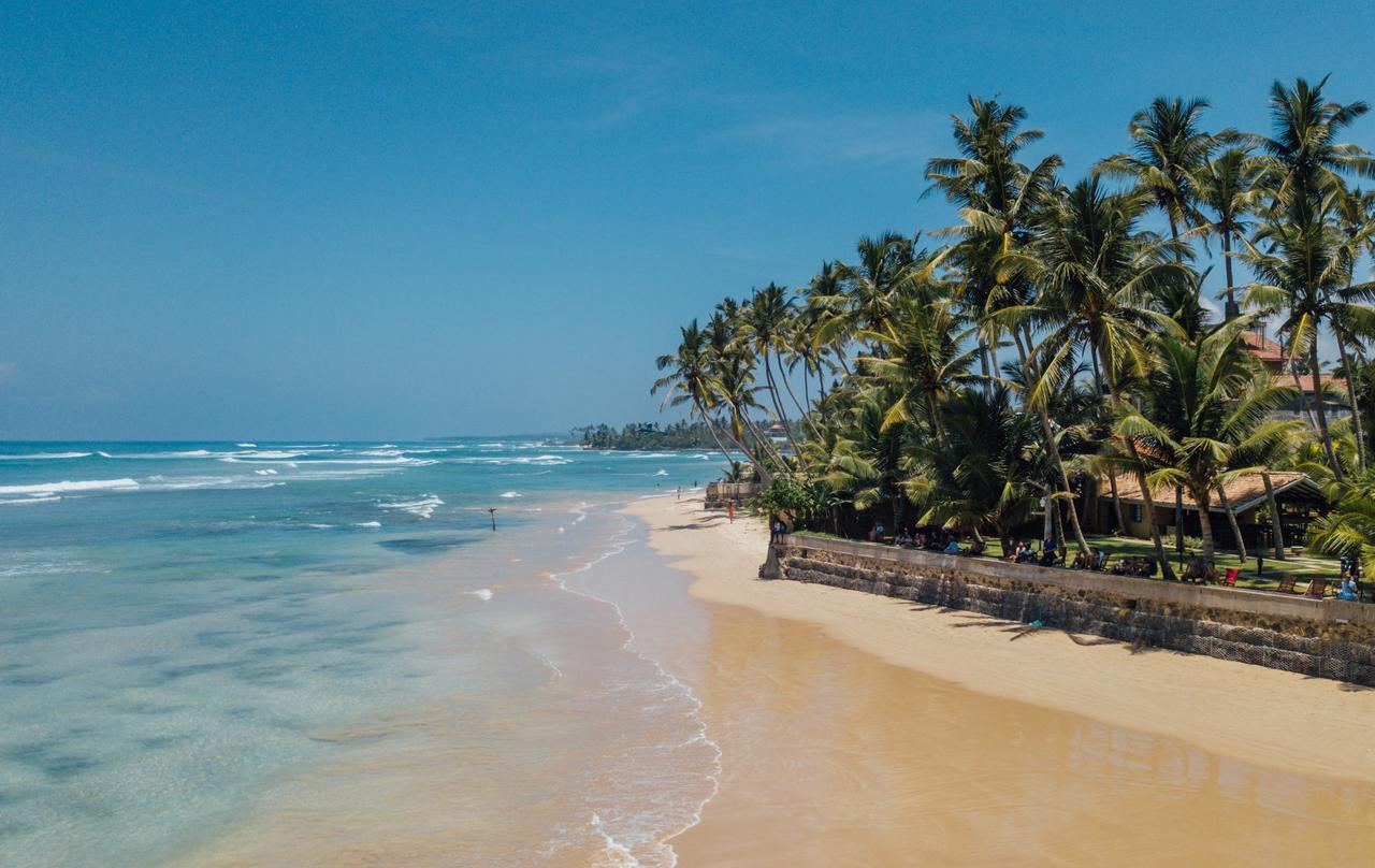 Beach Front Аханґама Екстер'єр фото